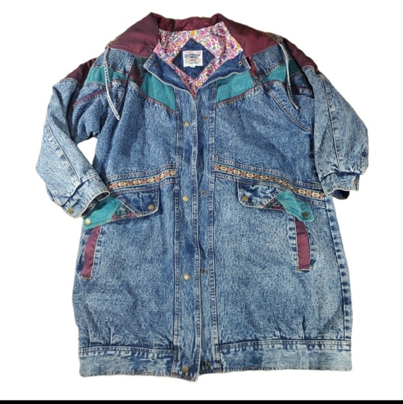 Vintage Jackets & Blazers - Vintage Jean Jacket
